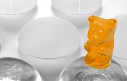 plastic surgery news - gummy bear implants