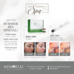 The Memorial Spa's 2017 summer special.