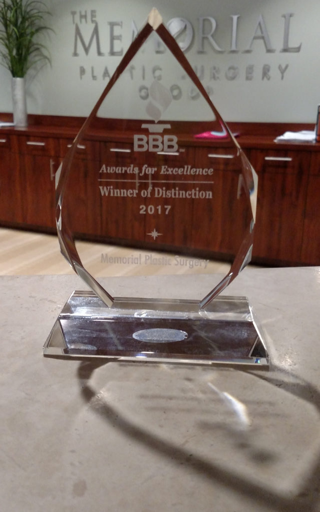BBB Distinction Award 2017