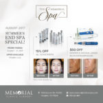 The Memorial Spa August Special 2017