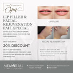 Fall Cosmetic Specials 2017 - The Memorial Spa