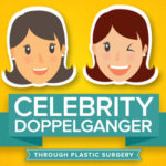 celebrity dopplegangers plastic surgery