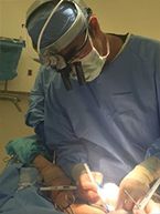 Dr Hsu Performs Surgery