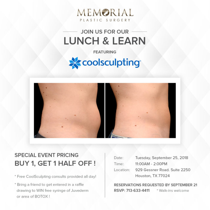 Informative lunch featuring CoolSculpting