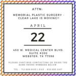 Memorial Plastic Surgery Clear Lake New Office