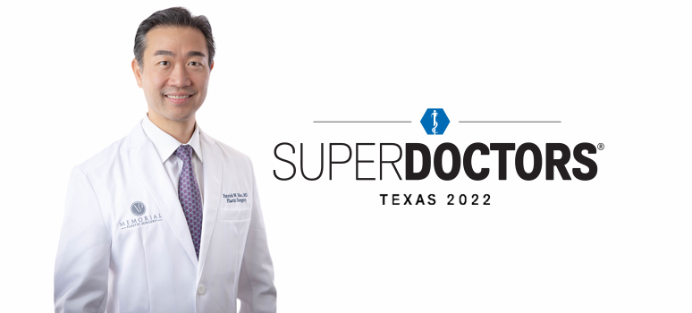 Dr. Patrick Hsu Named One of Texas Super Doctors 2022